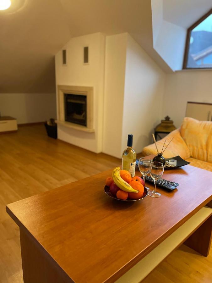 Two bedroom flat in Magernitsa Bansko Buitenkant foto