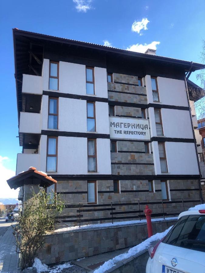 Two bedroom flat in Magernitsa Bansko Buitenkant foto