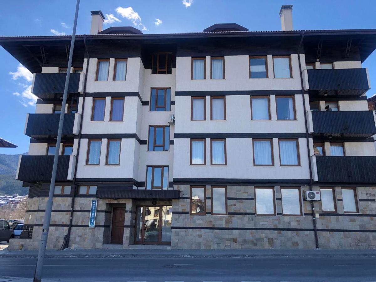 Two bedroom flat in Magernitsa Bansko Buitenkant foto