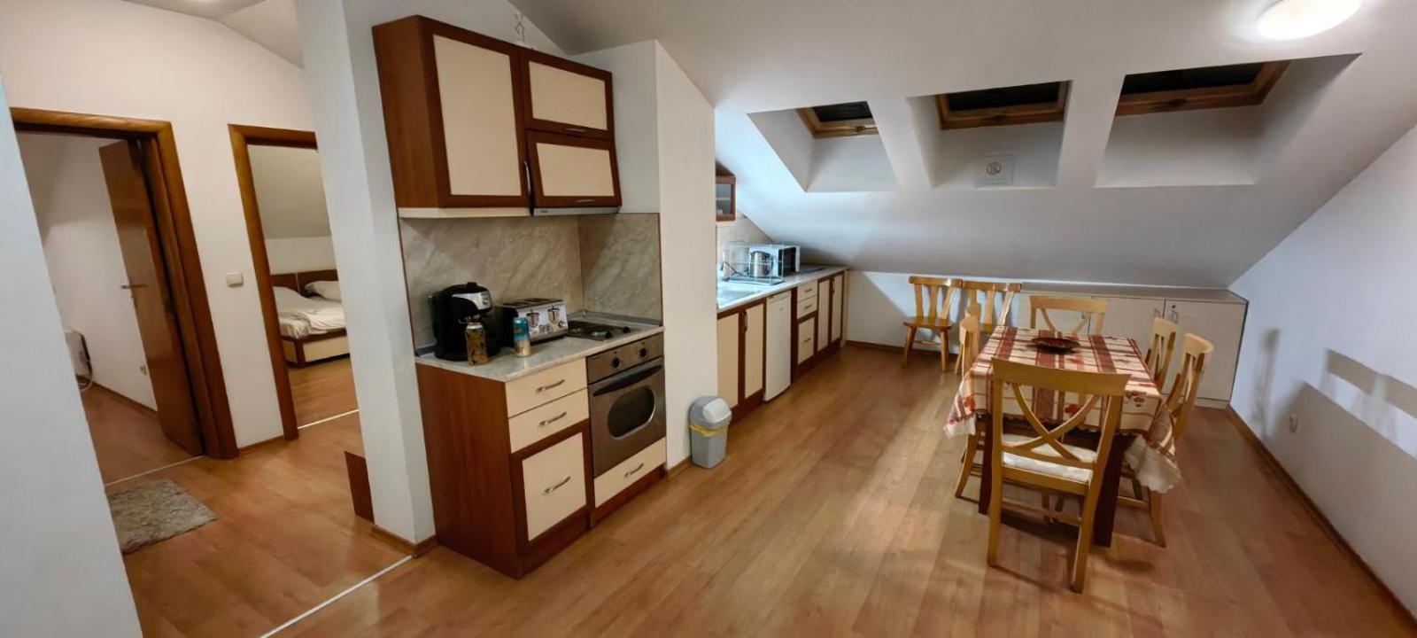 Two bedroom flat in Magernitsa Bansko Buitenkant foto