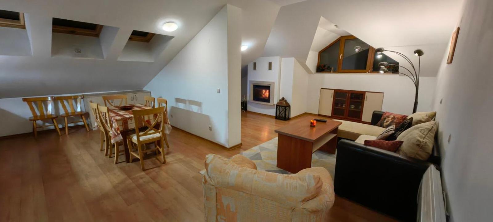 Two bedroom flat in Magernitsa Bansko Buitenkant foto