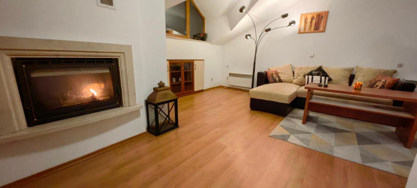 Two bedroom flat in Magernitsa Bansko Buitenkant foto