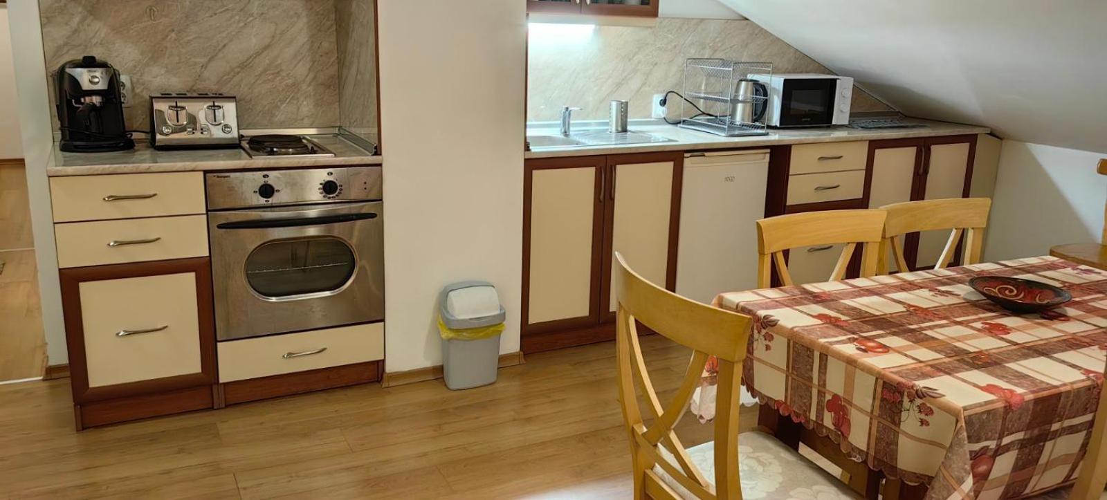 Two bedroom flat in Magernitsa Bansko Buitenkant foto