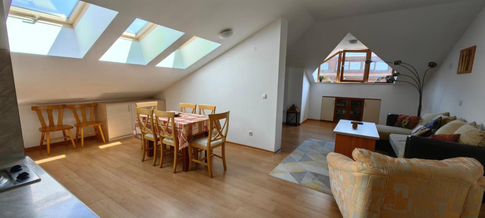 Two bedroom flat in Magernitsa Bansko Buitenkant foto